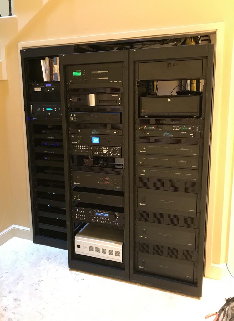 AV Rack Professional Installation Lubbock