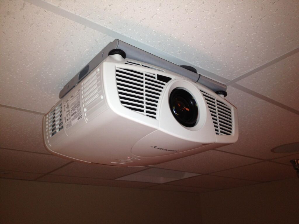 Conference Room Projector