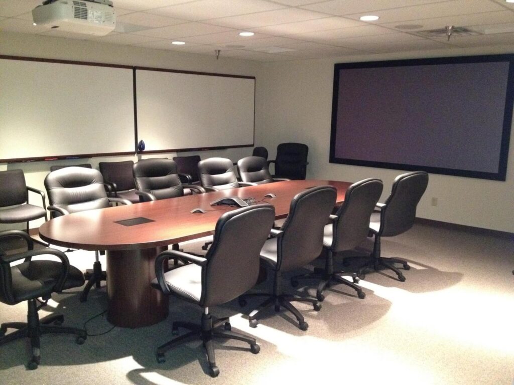 Custom Audio Video Conference Room Lubbock