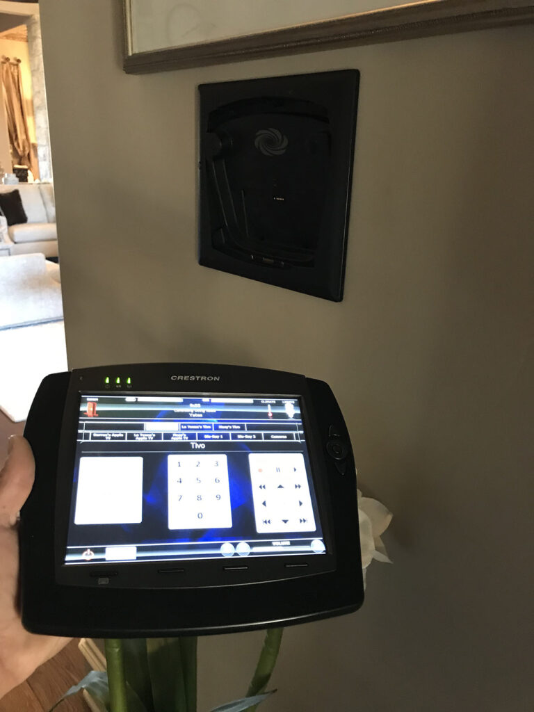 Home Automation Panel