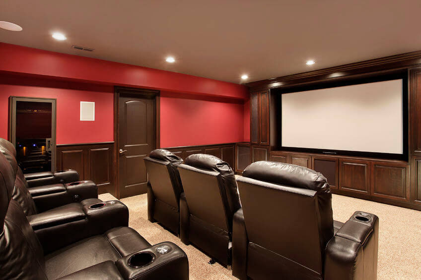 Home Theater Sound & Projector