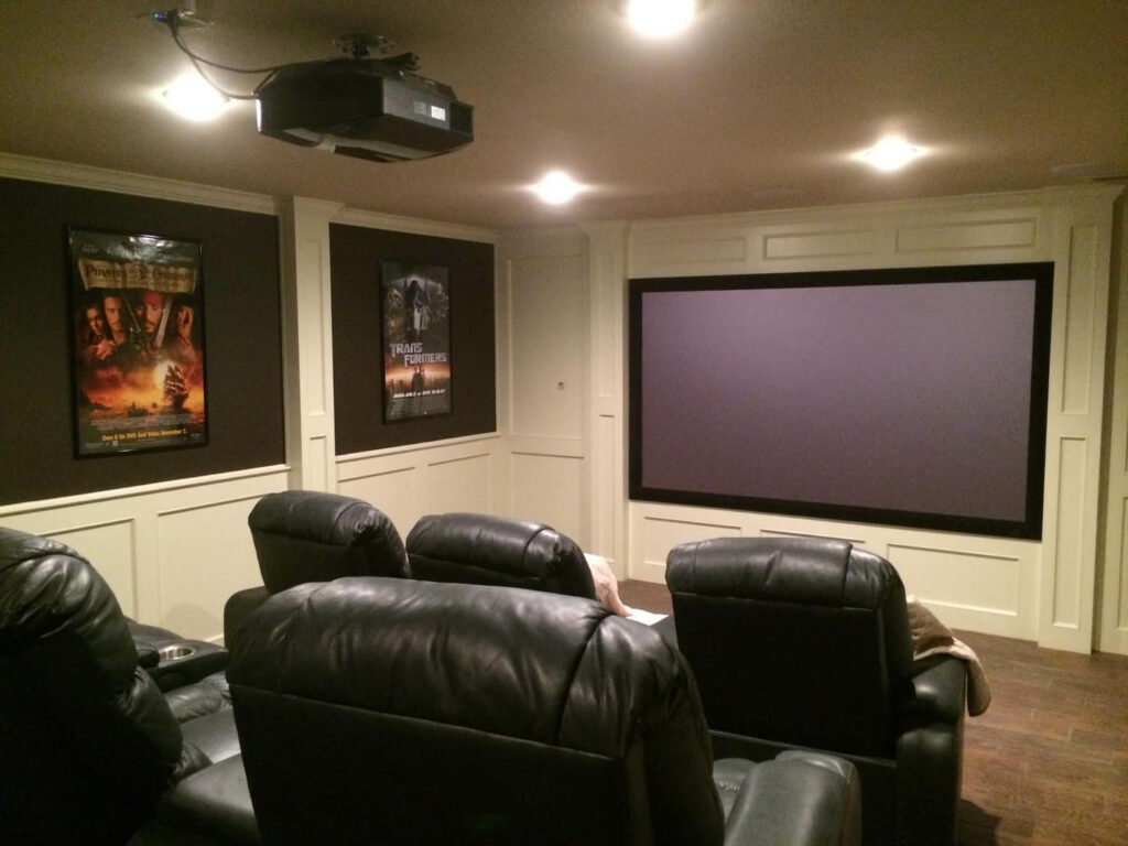 Lubbock Home Theater Install