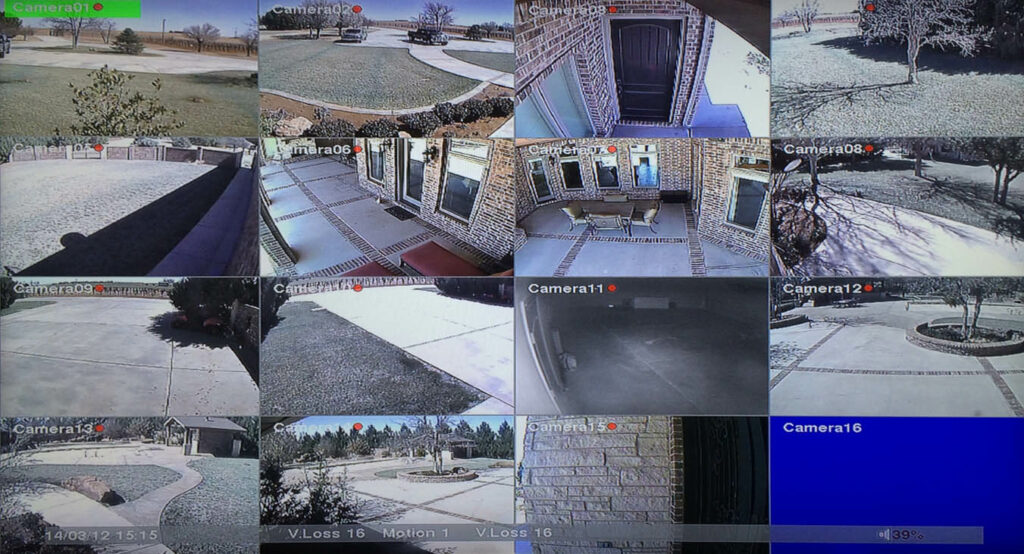 Security Surveillance Monitoring Camera