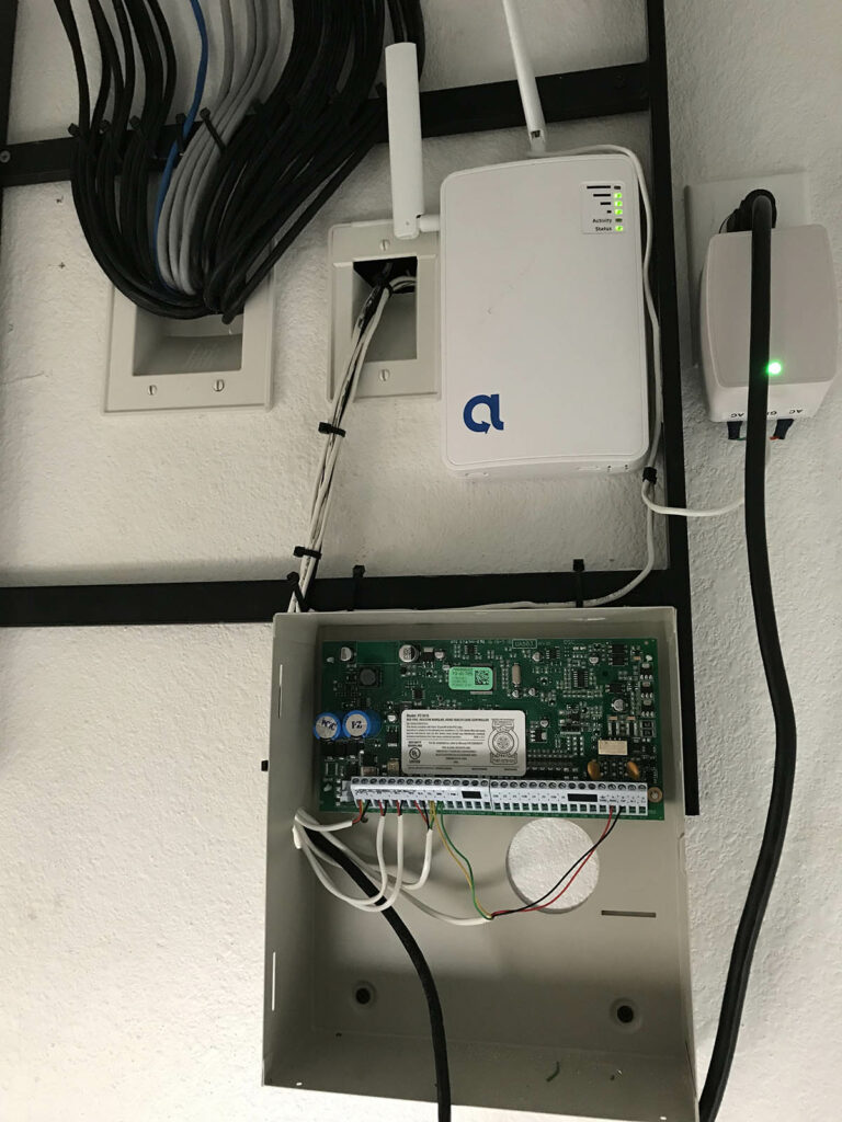 Security System Installation