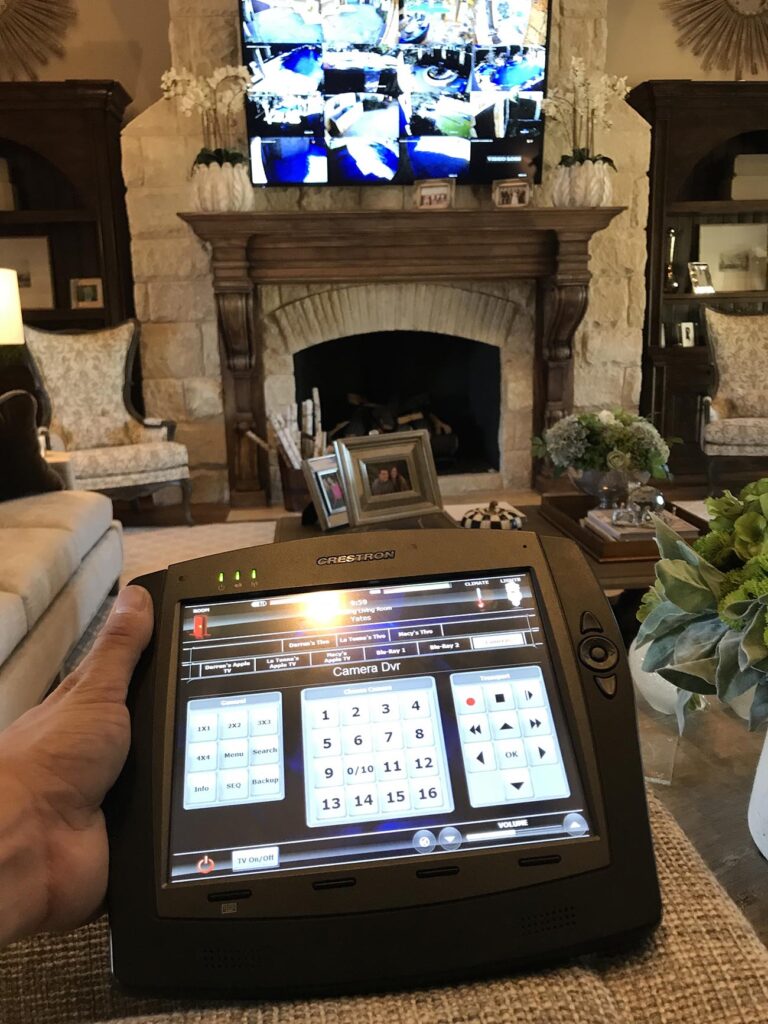 Smart Home Lubbock Crestron Dealer