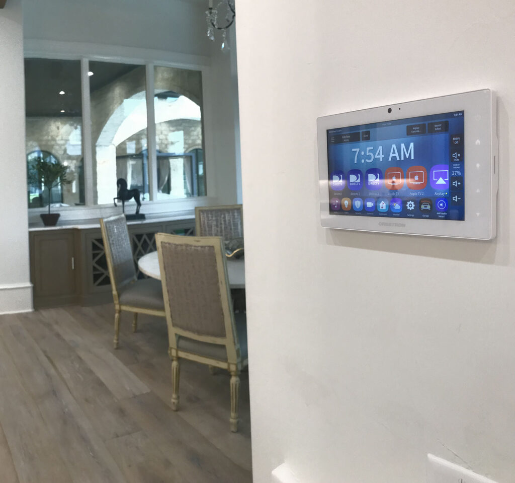 Smart Home Panel Room Control